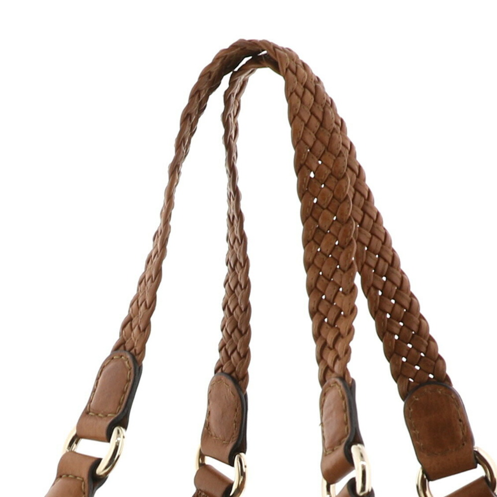 Gucci Shoulder Incas Marrakech Python Bag Brown - image 3